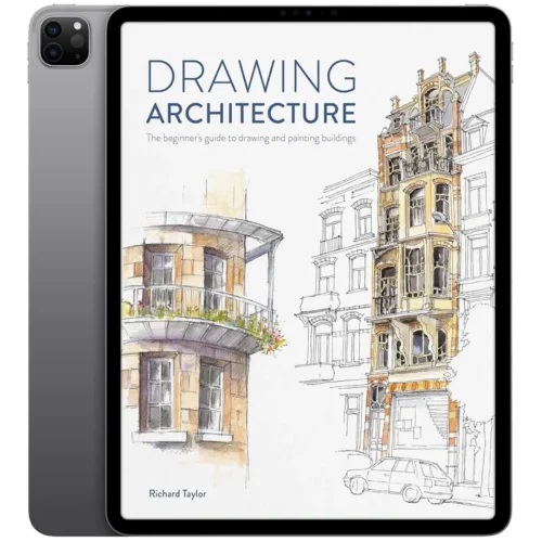 Drawing-Architecture-500x500 خرید و دانلود نسخه کامل کتاب انگلیسی Drawing Architecture 2022 - تصویر 1