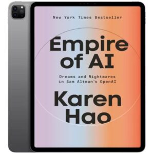 خرید و دانلود نسخه کامل کتاب انگلیسی Empire of AI 2025