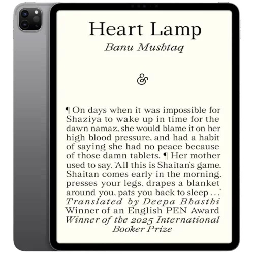 Heart-Lamp-500x500 خرید و دانلود نسخه کامل کتاب انگلیسی Heart Lamp 2025 - تصویر 1