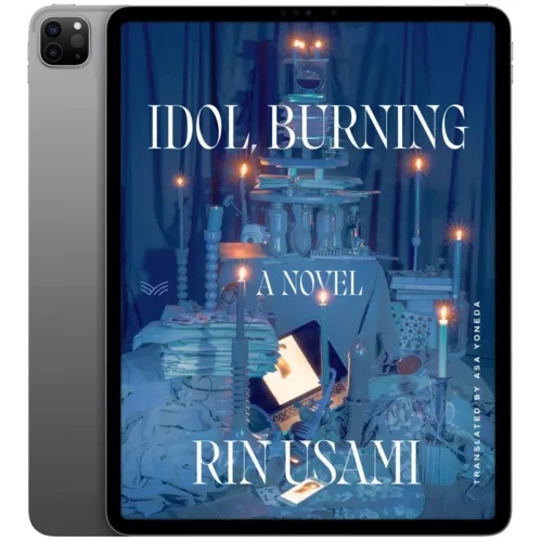 Idol-Burning-500x500 خرید و دانلود نسخه کامل کتاب انگلیسی Idol Burning 2022 - تصویر 1