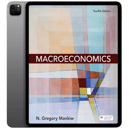 Macroeconomics-500x500 خرید و دانلود نسخه کامل کتاب انگلیسی 2025 Macroeconomics - تصویر 1