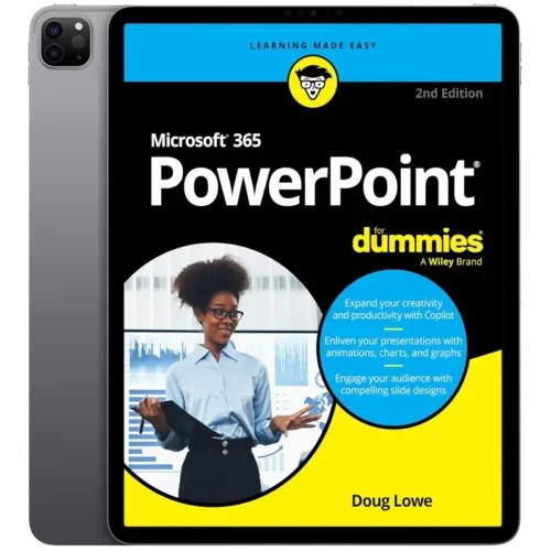 Microsoft-365-PowerPoint-For-Dummies-500x500 خرید و دانلود نسخه کامل کتاب انگلیسی Microsoft 365 PowerPoint For Dummies 2025 - تصویر 1