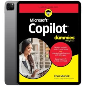 خرید و دانلود نسخه کامل کتاب انگلیسی Microsoft Copilot For Dummies 2025