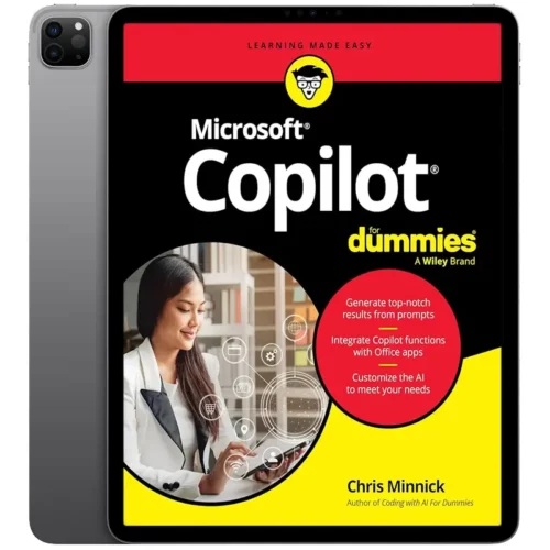 Microsoft-Copilot-For-Dummies-500x500 خرید و دانلود نسخه کامل کتاب انگلیسی Microsoft Copilot For Dummies 2025 - تصویر 1