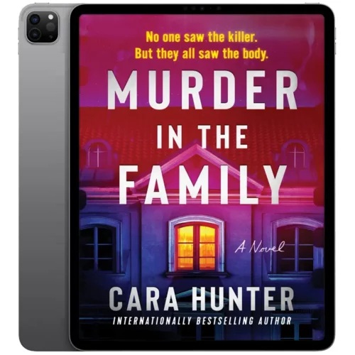 Murder-in-the-Family-500x500 خرید و دانلود نسخه کامل کتاب انگلیسی Murder in the Family 2023 - تصویر 1