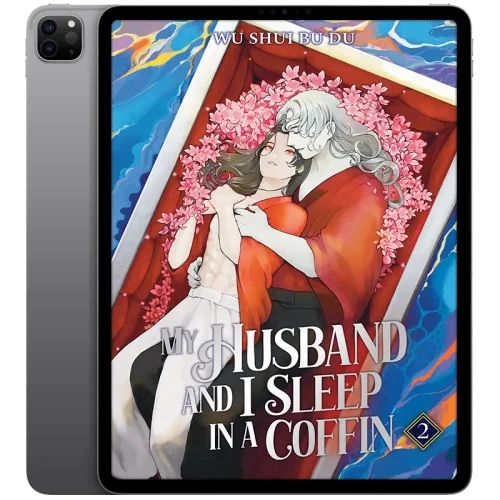 My-Husband-and-I-Sleep-in-a-Coffin-Vol.-2-500x500 خرید و دانلود نسخه کامل کتاب انگلیسی My Husband and I Sleep in a Coffin 2025 جلد دوم - تصویر 1