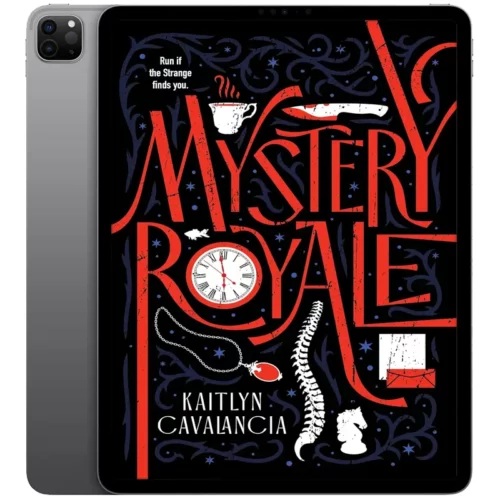 Mystery-Royale-500x500 خرید و دانلود نسخه کامل کتاب انگلیسی Mystery Royale 2025 - تصویر 1