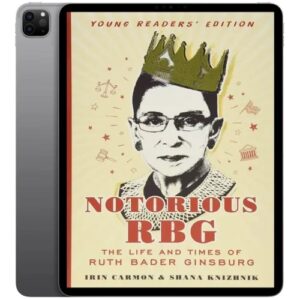 خرید و دانلود نسخه کامل کتاب انگلیسی Notorious RBG 2015