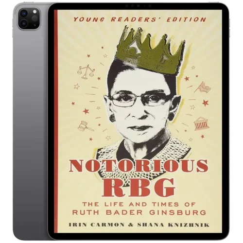 Notorious-RBG-500x500 خرید و دانلود نسخه کامل کتاب انگلیسی Notorious RBG 2015 - تصویر 1