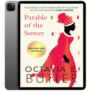خرید و دانلود نسخه کامل کتاب انگلیسی Parable of the Sower 2023