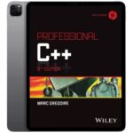 خرید و دانلود نسخه کامل کتاب Professional C++ 2024 ویرایش ششم