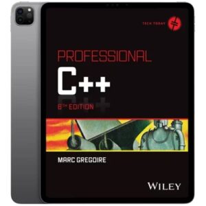 خرید و دانلود نسخه کامل کتاب Professional C++ 2024 ویرایش ششم