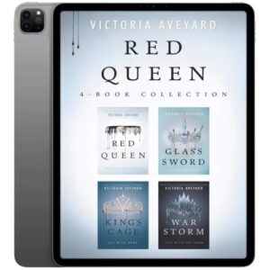 خرید و دانلود نسخه کامل مجموعه کتاب های Red Queen