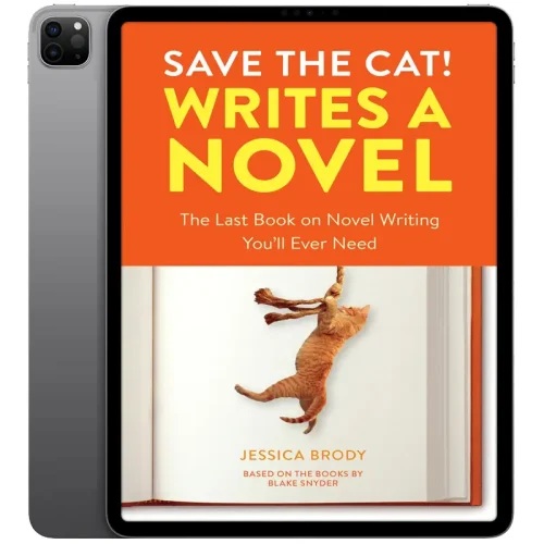 Save-the-Cat-500x500 خرید و دانلود نسخه کامل کتاب انگلیسی Save the Cat! Writes a Novel - تصویر 1