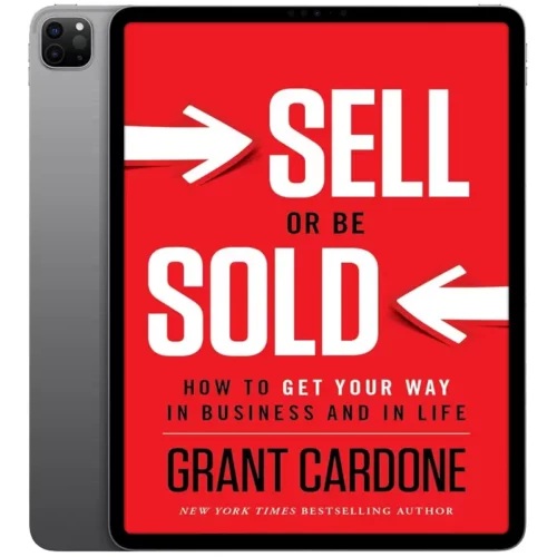 Sell-or-Be-Sold-500x500 خرید و دانلود نسخه کامل کتاب انگلیسی Sell or Be Sold 2012 - تصویر 1