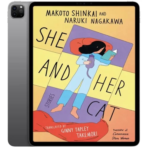 She-and-Her-Cat-500x500 خرید و دانلود نسخه کامل کتاب انگلیسی She and Her Cat 2022 - تصویر 1