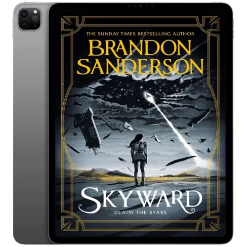 Skyward-500x500 خرید و دانلود نسخه کامل کتاب انگلیسی Skyward 2018 - تصویر 1