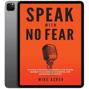 خرید و دانلود نسخه کامل کتاب انگلیسی Speak With No Fear 2019