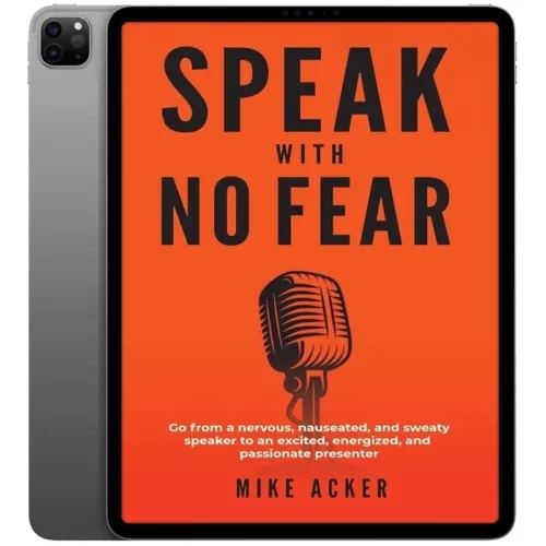 Speak-With-No-Fear-500x500 خرید و دانلود نسخه کامل کتاب انگلیسی Speak With No Fear 2019 - تصویر 1