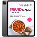 خرید و دانلود نسخه کامل کتاب انگلیسی Squid Game Cookbook 2021