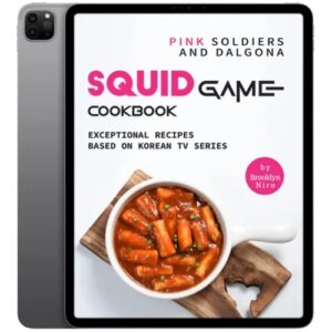 خرید و دانلود نسخه کامل کتاب انگلیسی Squid Game Cookbook 2021