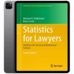 خرید و دانلود نسخه کامل کتاب انگلیسی Statistics for Lawyers 2024