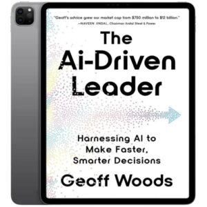 خرید و دانلود نسخه کامل کتاب انگلیسی The AI-Driven Leader 2024