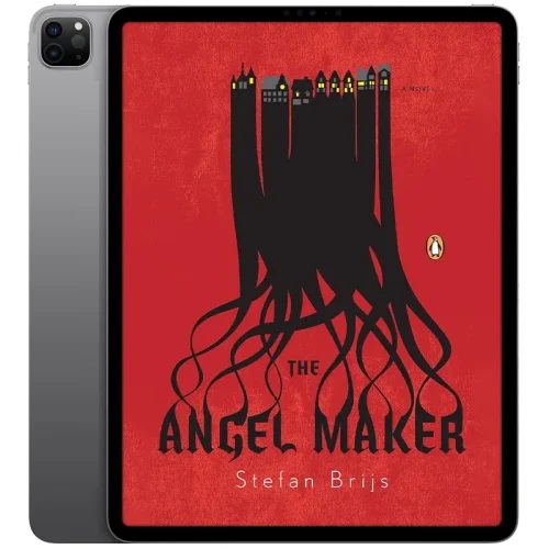 The-Angel-Maker-500x500 خرید و دانلود نسخه کامل کتاب The Angel Maker 2008 - تصویر 1