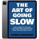خرید و دانلود نسخه کامل کتاب انگلیسی The Art of Going SLOW 2024