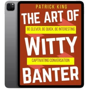 خرید و دانلود نسخه کامل کتاب انگلیسی The Art of Witty Banter 2016