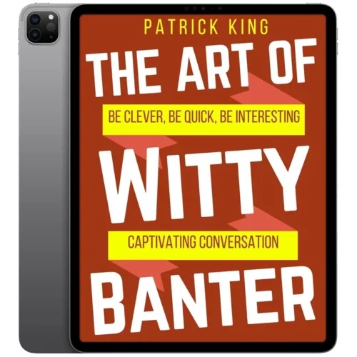 The-Art-of-Witty-Banter-500x500 خرید و دانلود نسخه کامل کتاب انگلیسی The Art of Witty Banter 2016 - تصویر 1