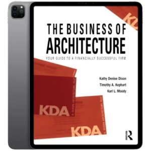 خرید و دانلود نسخه کامل کتاب انگلیسی The Business of Architecture 2017