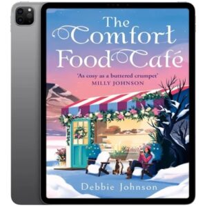 خرید و دانلود نسخه کامل کتاب انگلیسی The Comfort Food Café 2024