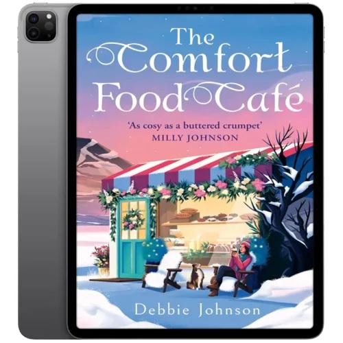 The-Comfort-Food-Cafe-500x500 خرید و دانلود نسخه کامل کتاب انگلیسی The Comfort Food Café 2024 - تصویر 1