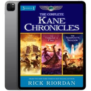 خرید و دانلود نسخه کامل مجموعه کتاب های The Complete Kane Chronicles