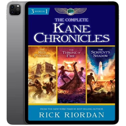 The-Complete-Kane-Chronicles-500x500 خرید و دانلود نسخه کامل مجموعه کتاب های The Complete Kane Chronicles - تصویر 1