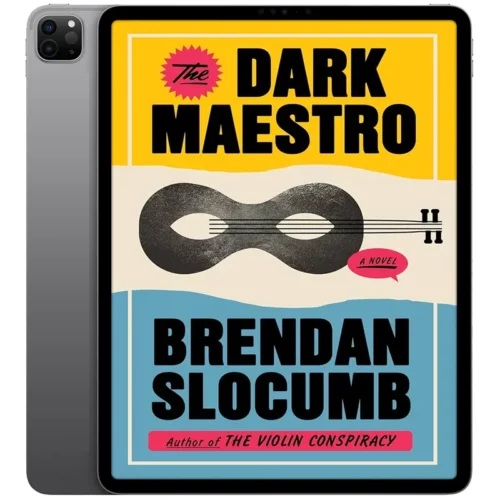 The-Dark-Maestro-500x500 خرید و دانلود نسخه کامل کتاب انگلیسی The Dark Maestro 2025 - تصویر 1