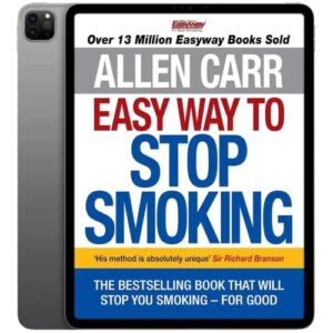 خرید و دانلود نسخه کامل کتاب انگلیسی The Easy Way to Stop Smoking 1985