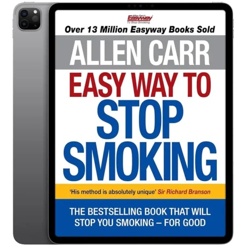 The-Easy-Way-to-Stop-Smoking-500x500 خرید و دانلود نسخه کامل کتاب انگلیسی The Easy Way to Stop Smoking 1985 - تصویر 1