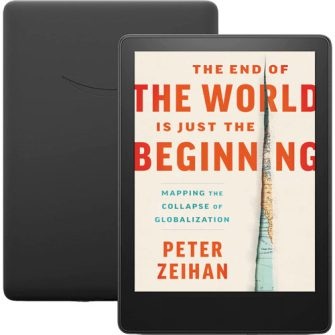 The-End-of-the-World-is-Just-the-Beginning خرید و دانلود نسخه کامل کتاب انگلیسی The End of the World is Just the Beginning - تصویر 1