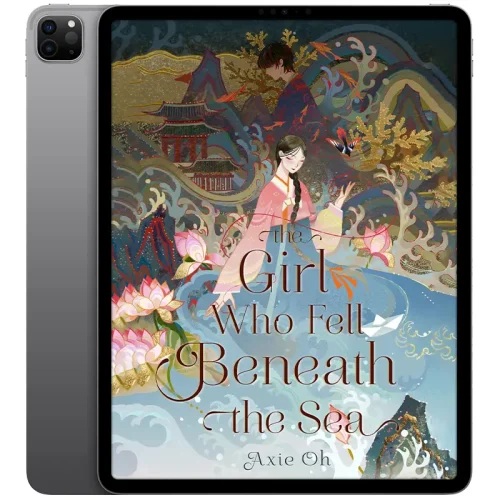 The-Girl-Who-Fell-Beneath-the-Sea-500x500 خرید و دانلود نسخه کامل کتاب انگلیسی The Girl Who Fell Beneath the Sea 2022 - تصویر 1