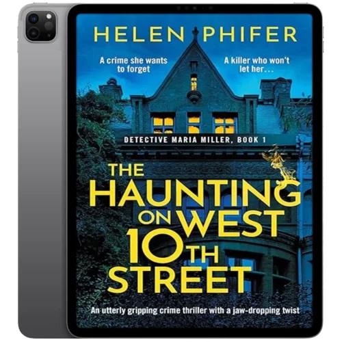 The-Haunting-on-West-10th-Street-500x500 خرید و دانلود نسخه کامل کتاب انگلیسی The Haunting on West 10th Street 2023 - تصویر 1