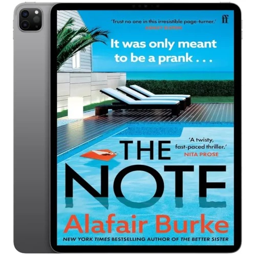 The-Note-500x500 خرید و دانلود نسخه کامل کتاب انگلیسی The Note 2025 - تصویر 1