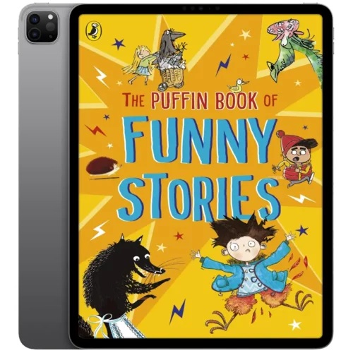The-Puffin-Book-of-Funny-Stories-500x500 خرید و دانلود نسخه کامل کتاب انگلیسی The Puffin Book of Funny Stories 2021 - تصویر 1