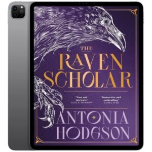 خرید و دانلود نسخه کامل کتاب انگلیسی The Raven Scholar 2025