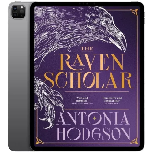 The-Raven-Scholar-500x500 خرید و دانلود نسخه کامل کتاب انگلیسی The Raven Scholar 2025 - تصویر 1