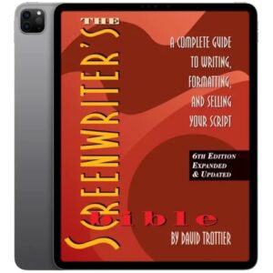 خرید و دانلود نسخه کامل کتاب انگلیسی The Screenwriter’s Bible 2014