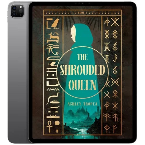 The-Shrouded-Queen-500x500 خرید و دانلود نسخه کامل کتاب The Shrouded Queen 2026 - تصویر 1