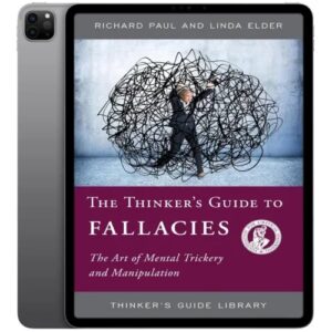خرید و دانلود نسخه کامل کتاب انگلیسی The Thinker’s Guide to Fallacies 2019