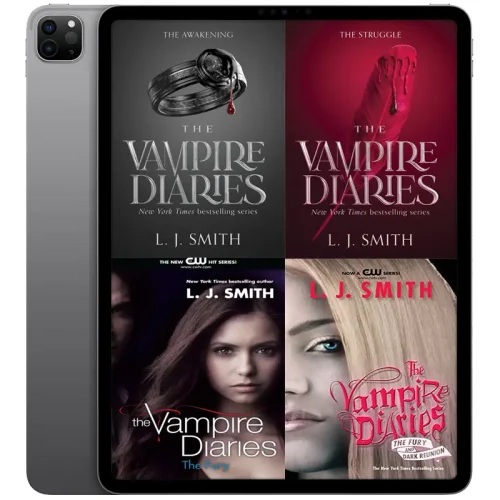 The-Vampire-Diaries-500x500 دانلود مجموعه کتاب های The Vampire Diaries - تصویر 1